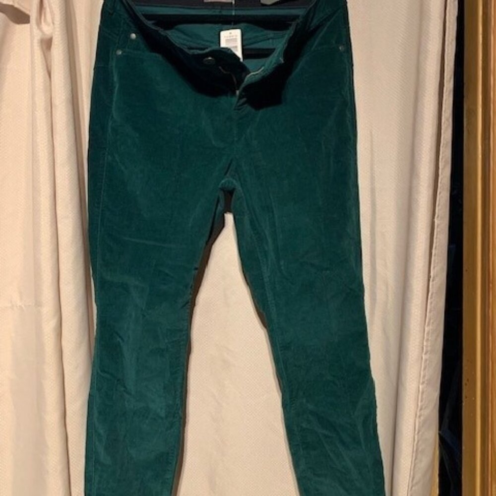 Bombshell Skinny Corduroy High-Rise Jean